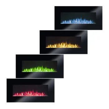 Home električni nazidni kamin sa WiFi kontrolom 2000W FKK3000WIFI-1 Home električni nazidni kamin sa WiFi kontrolom 2000W FKK3000WIFI-1